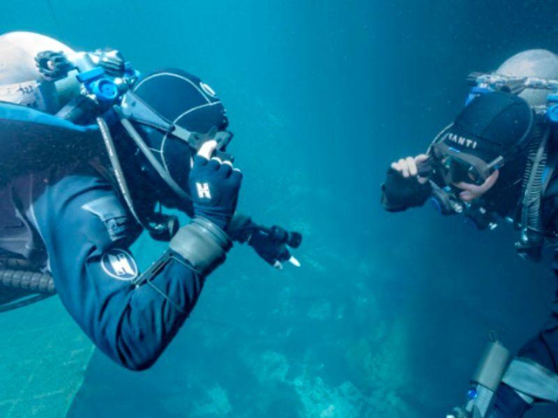 Symbios HUD + Handset combined setup