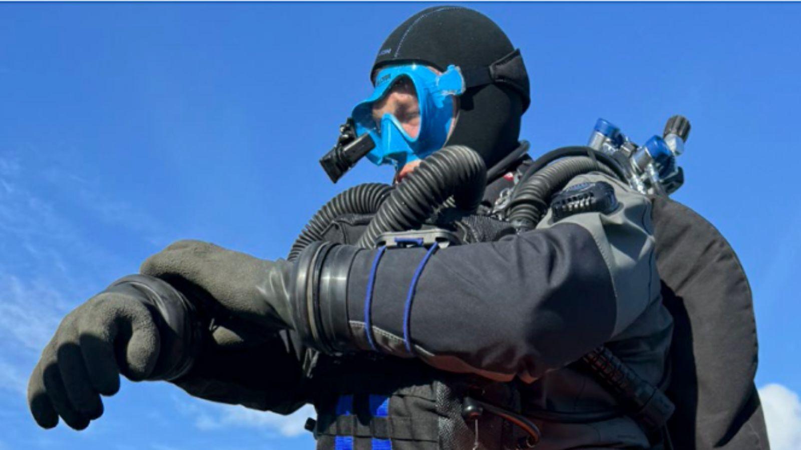 Halcyon Symbios HUD + Handset Dive Computer