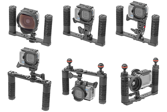 inon gopro mounts and accessories