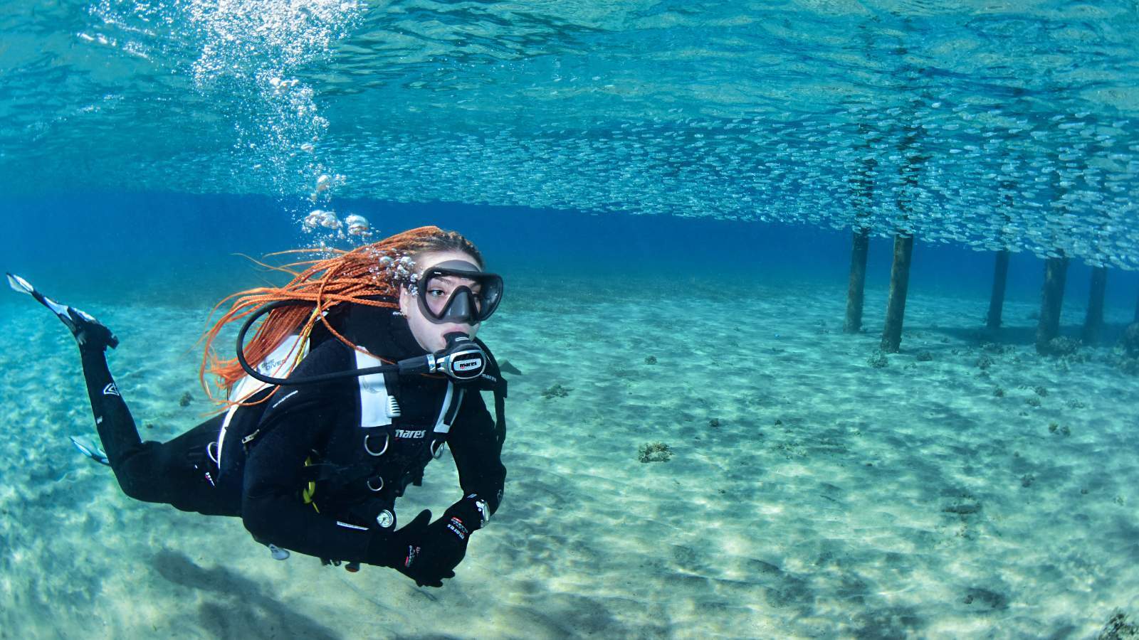 Mares Pro Therm 8/7 She Dives warm semidry-style women's wetsuit