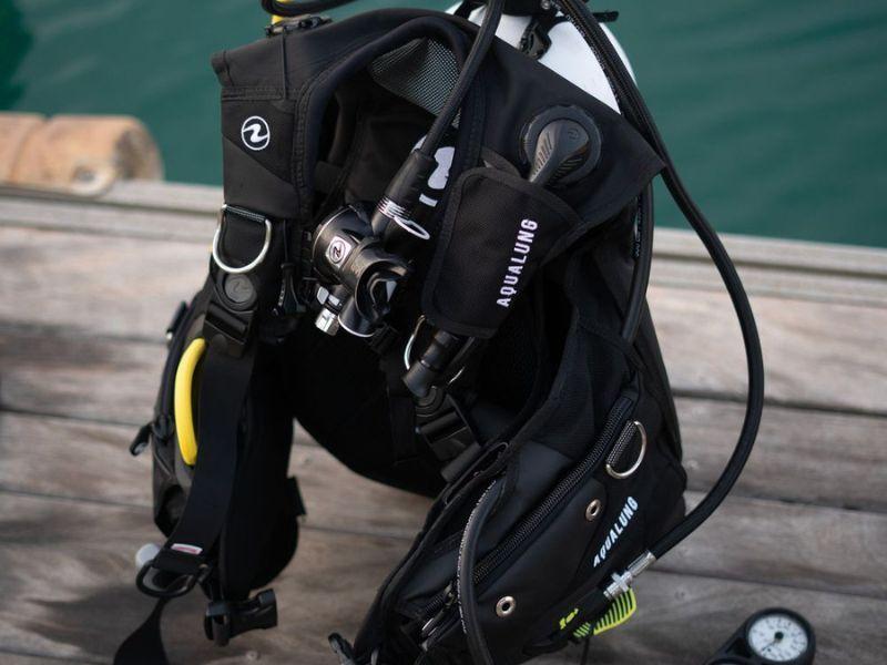 Wrapture harness and streamlined bladder