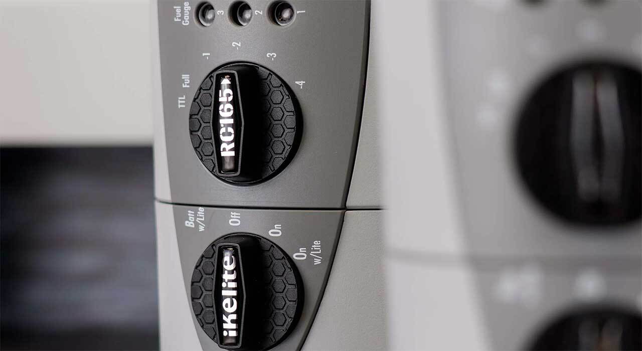 Ikelite Ecko Fiber Strobe, Arm, and Fiber Optic Cord Bundle underwater lighting kit