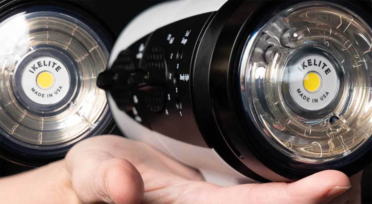 Ikelite RC232 TTL Underwater Strobe