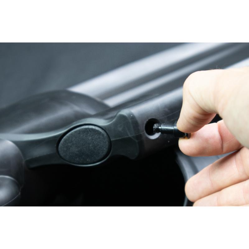 Halcyon Vector Pro fin without weight inserts