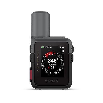 Color touchscreen and buttons on Garmin inReach Mini 3 with rugged design