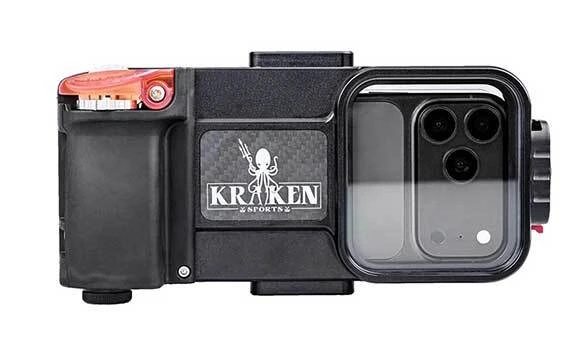 Physical camera controls on the Kraken KRH10 Smart Housing 3.0