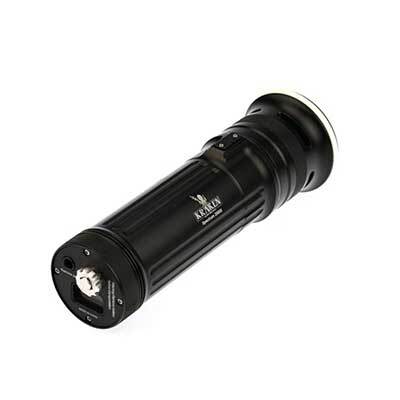 Kraken Spectrum 25000 color temperature control dial