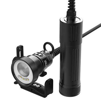 DIVEPRO RGB Underwater Snoot Focus Light