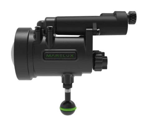 Side profile of Marelux Apollo Y showing detachable battery chamber design
