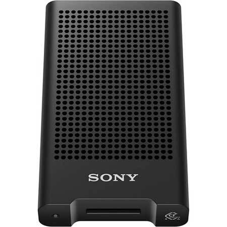 Sony MRW-G3 CFexpress Type A reader heat-dissipation design