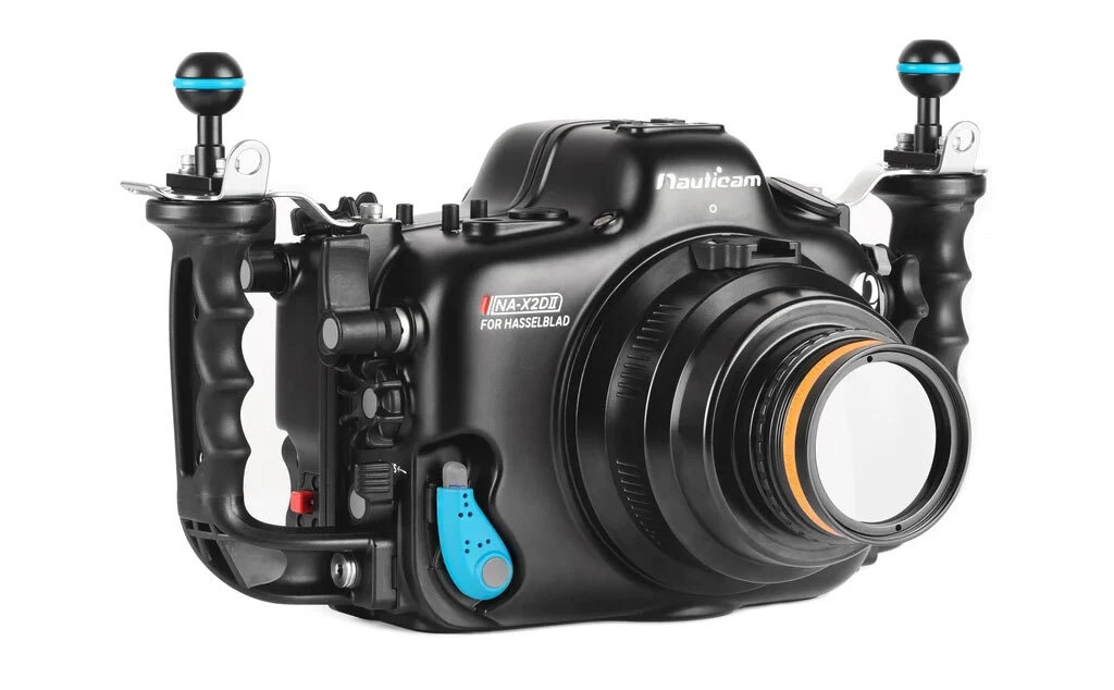 Nauticam NA-X2DII underwater housing for Hasselblad X2D II 100C camera