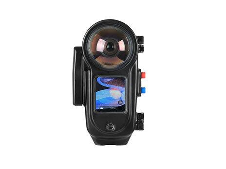 O-ring sealing system on Nauticam housing