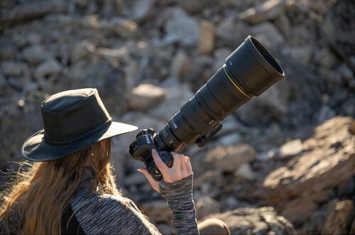 Nikon 600mm F6.3 VR lens