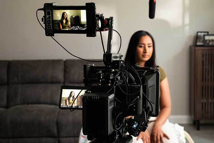 Run-and-gun filming with Nikon ZR