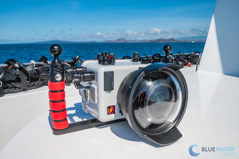 200DLM/D Underwater Housing for Canon EOS R8