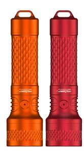 OrcaTorch Orca7 tight 6 degree beam underwater showing long-distance visibility