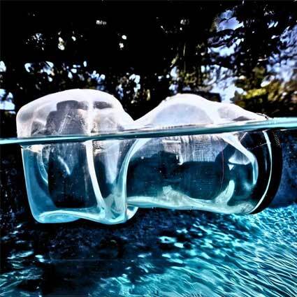 Modular system with ports and accessories laid out