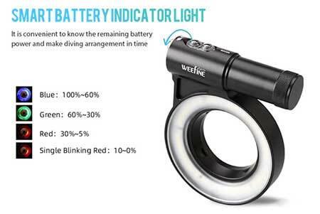 Weefine Ring Light 3000 V2