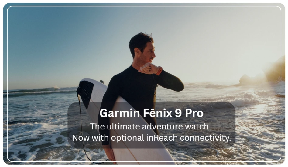 Garmin Fenix 9 Pro 43mm dive computer