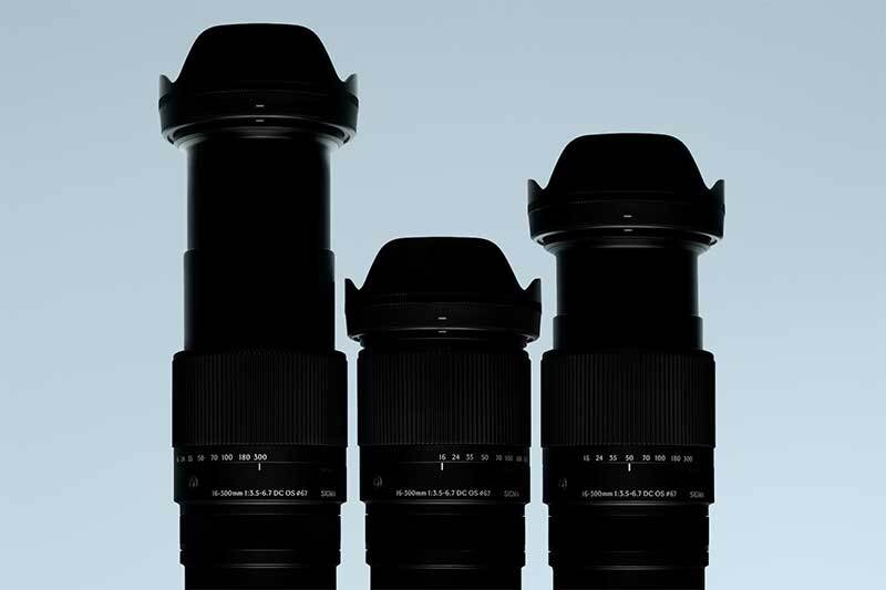 Sigma 16-300mm f/3.5-6.7 DC OS Contemporary Lens