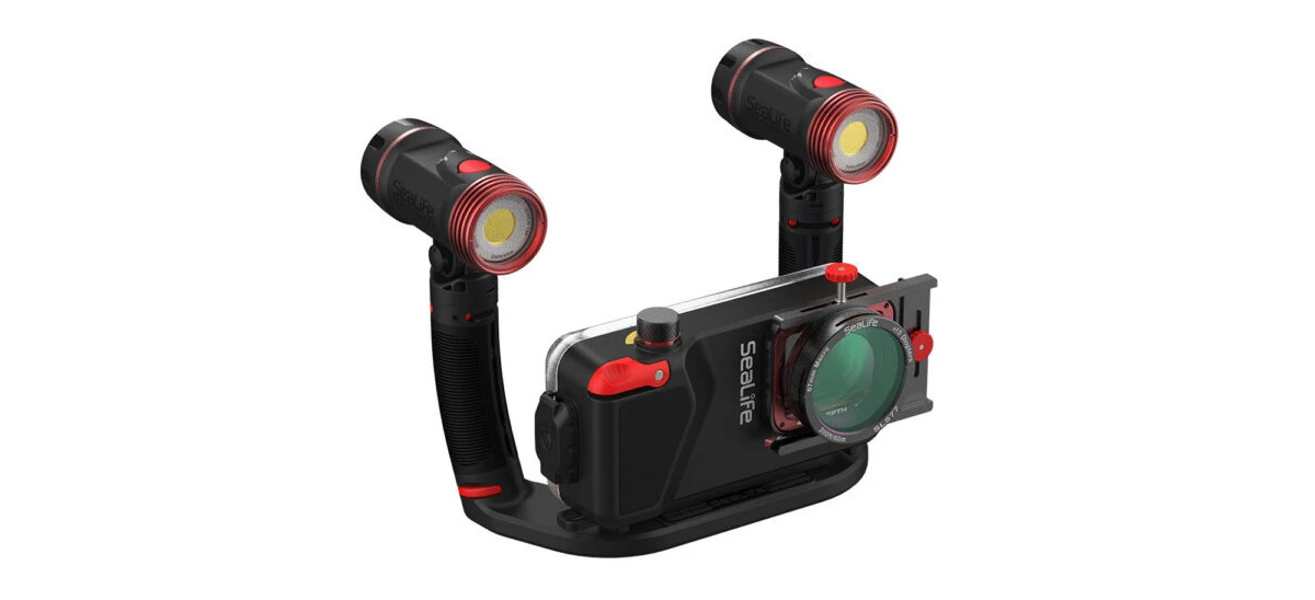 SeaLife SportDiver 67mm +10 Macro Lens for underwater close-up photography