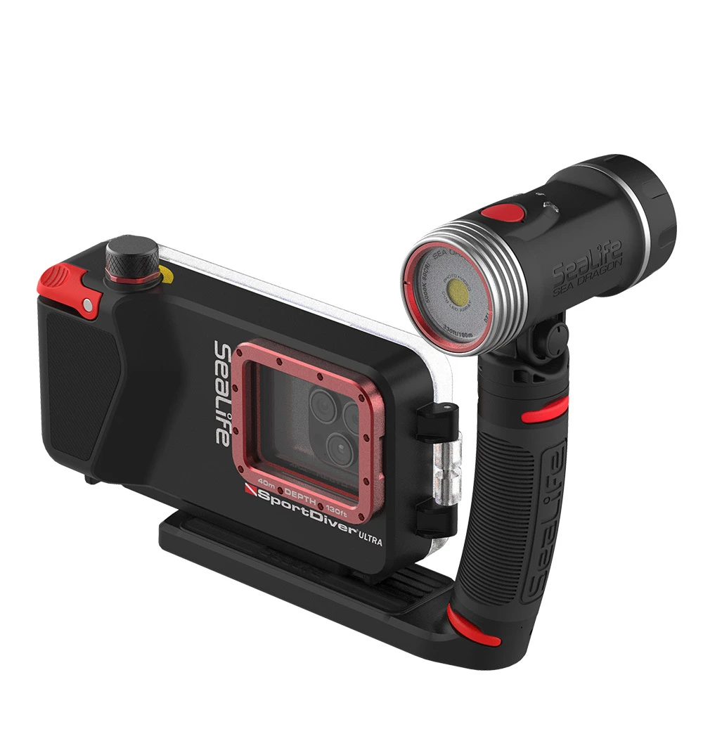SeaLife SportDiver Ultra SL405 underwater smartphone housing