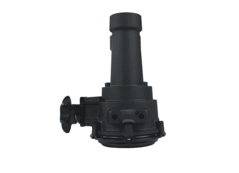 Marelux SOFT Lite Snoot 2.0 aiming light red and white