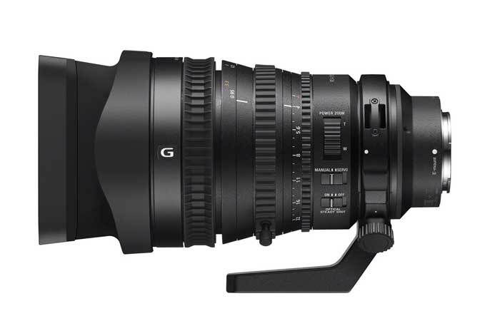 Sony FE PZ 28-135mm F4 G OSS ズームレンズ Sony FE PZ 28-135mm f/4 G OSS Lens | SELP28135G