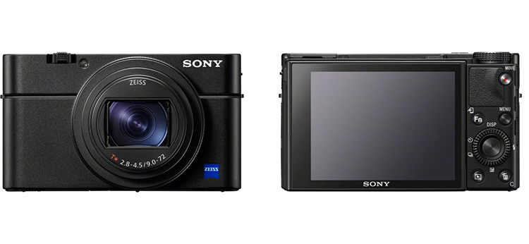 Sony RX100 VII camera