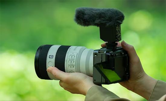Sony FE 70-200mm f/4 Macro G OSS II Lens (Sony E)