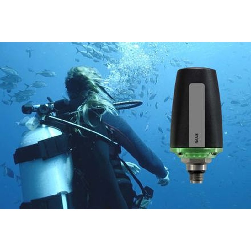 Suunto EON Steel Black with Tank Pod wireless air integration