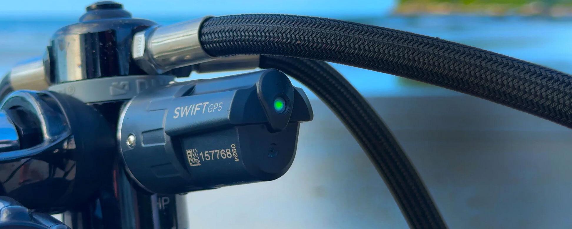 Shearwater Swift GPS Transmitter hero image