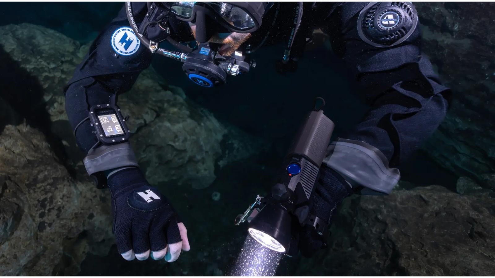 Halcyon Tec Gloves Hero Image