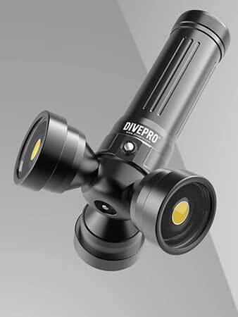 Divepro V360 18000LM 360 degree Panoramic Video Light