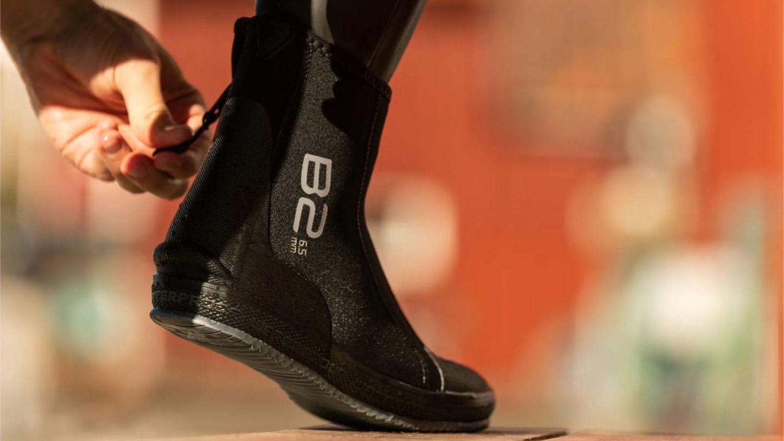 Waterproof B2 Dive boot Hero Image