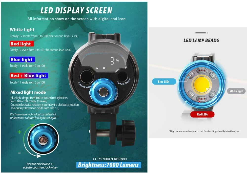 Description of the underwater rotating video system. (A) 1