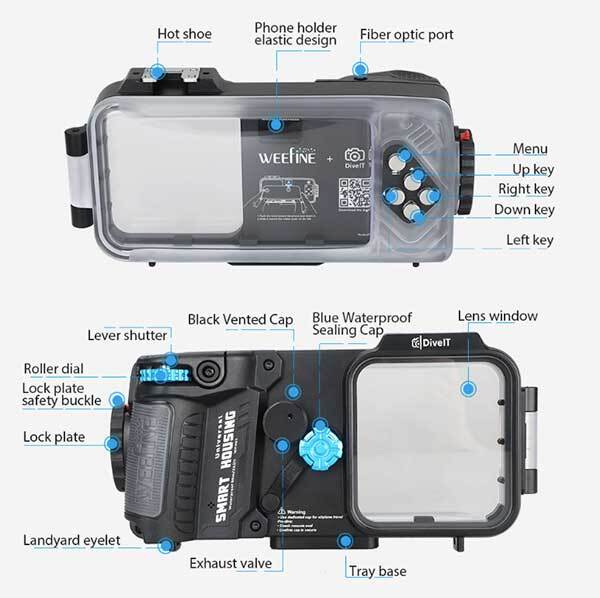weefine smartphone housing