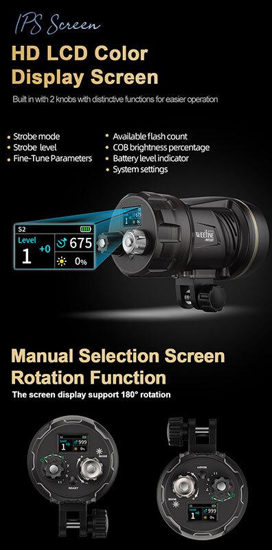Diver using Weefine WFS09 video light for filming