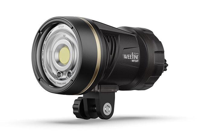 Weefine WFS09 3000 lumen COB LED for video