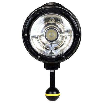 YS-D130R circular flash tube view