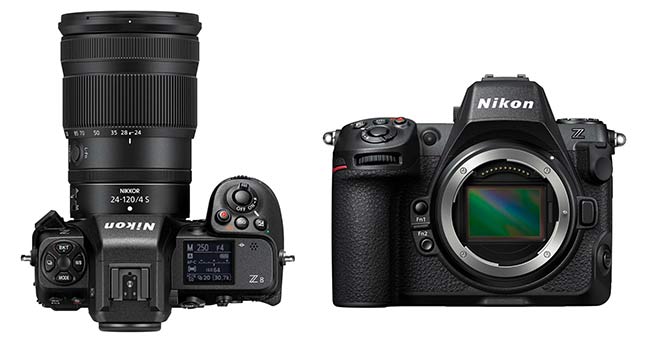 nikon z8 mirrorless camera