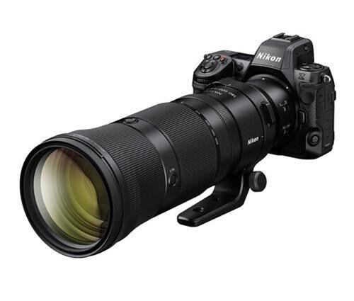 Nikon Z8 Mirrorless Camera with 180-600mm f/5.6-6.3 Lens