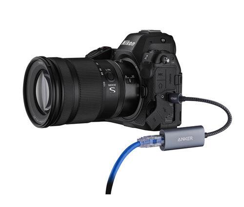 Nikon Z8 video interface showing 8K and 4K recording options