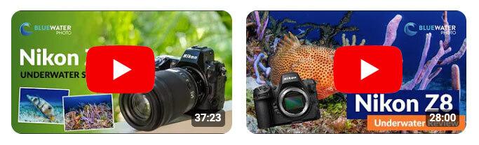 nikon z8 underwater review
