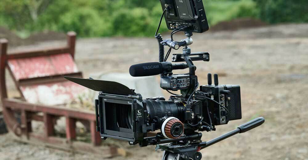 Nikon ZR 6K Cinema Camera