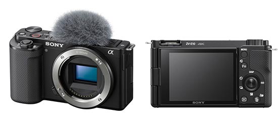 200DLM/A Underwater Housing for Sony ZV-E10 Mirrorless Cameras