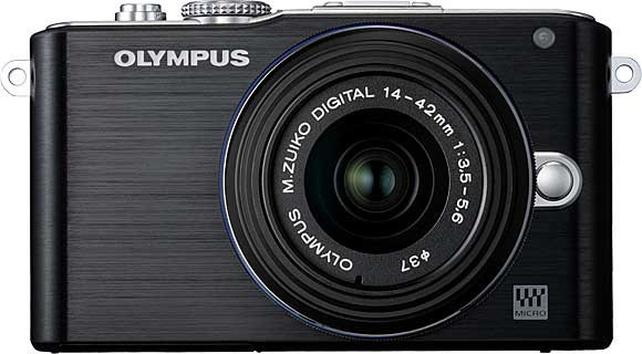 Olympus E-PL3 Camera