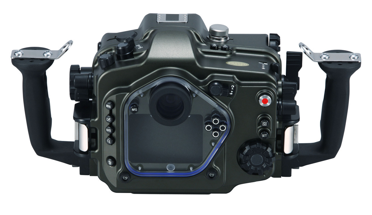 Sea & Sea 5d Mark III Housing W/ TTL Converter, Save $1000!