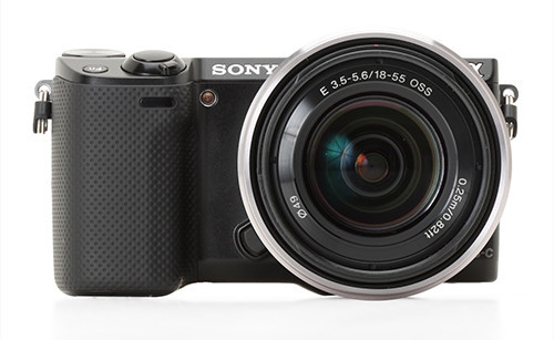 USED: Sony NEX-5R Camera (Body Only)
