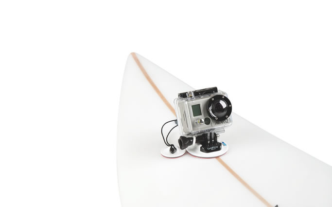 On a testé : les mouth mounts pour GoPro - Surf Session Magazine